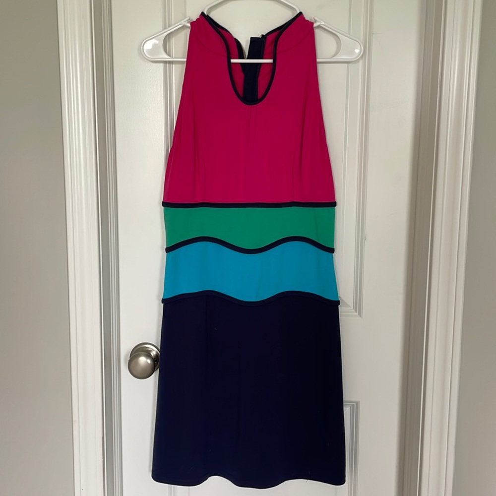 Lilly Pulitzer color block dress